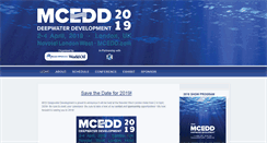 Desktop Screenshot of mcedd.com