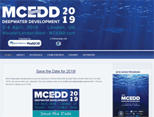 Tablet Screenshot of mcedd.com